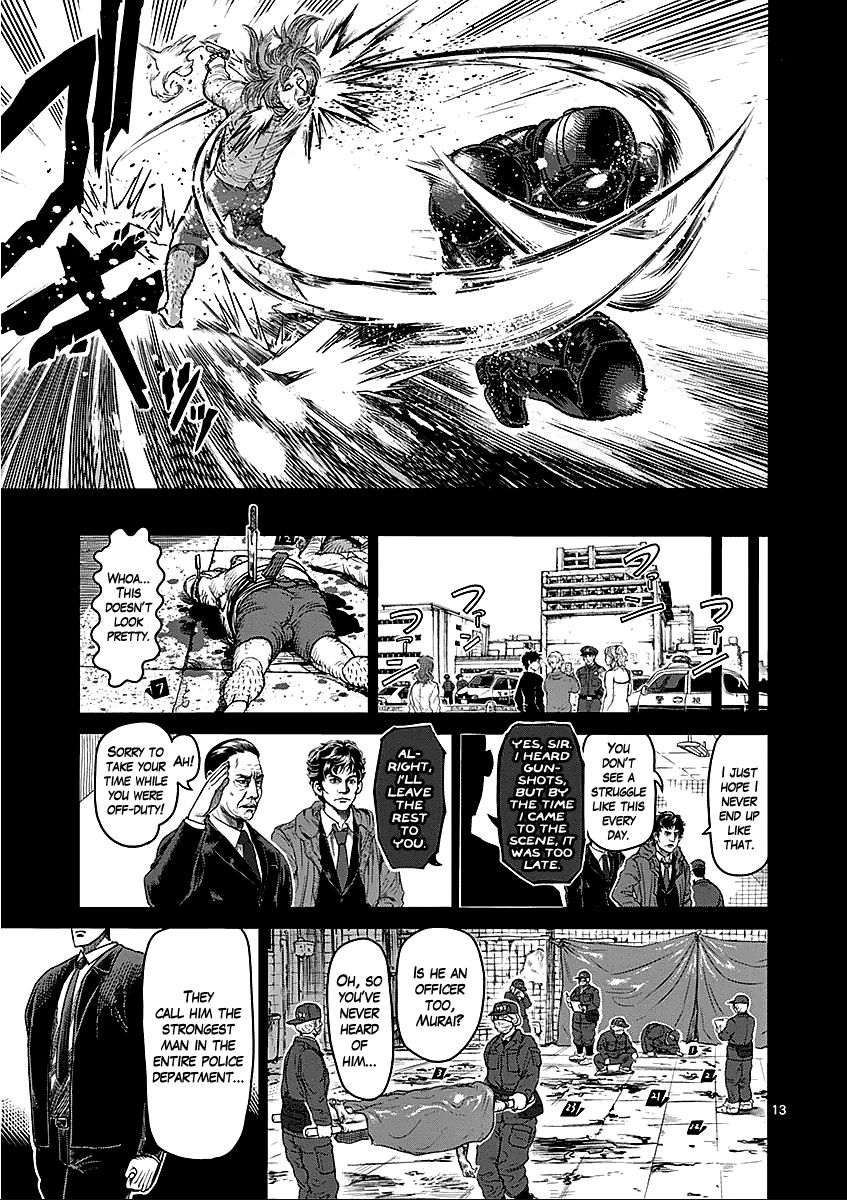 Kengan Ashua Chapter 48 13